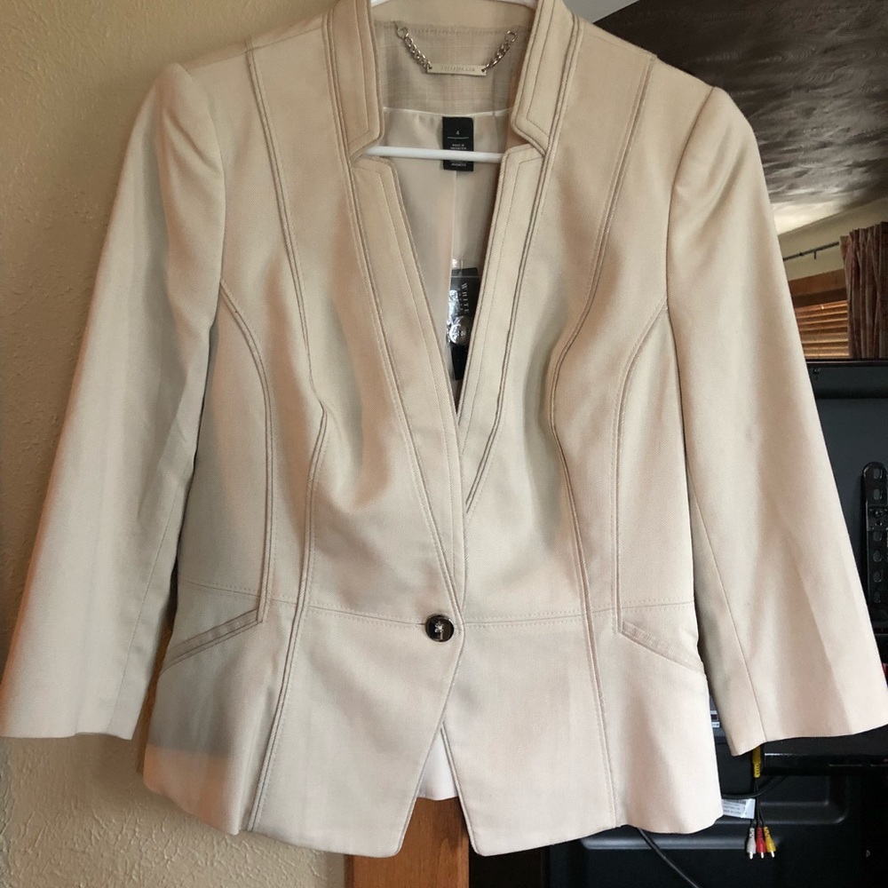 WHBM Blazer Jacket